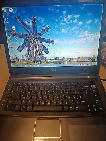 Acer: Acer Extensa 5220 noutbuku - Ekran: 15.4" (təxmini), Crystal Eye — 1