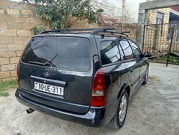 opel difuzer: Opel Astra: 1.8 l | 1998 il Universal — 3