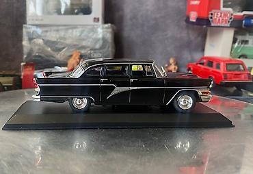 model 1: QAZ, 1967 il, 1:43, Dəmir, Ödənişli çatdırılma — 10