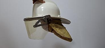 moto aranda: Sovet/Rusiya istehsalı yanğınsöndürən dəbilqəsi KP-92 - Model: KP-92 — 1