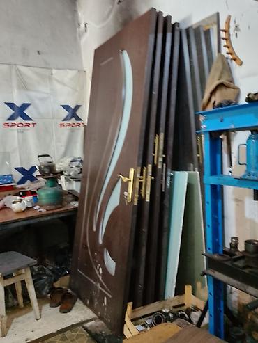 Metal qapılar və qutu dəstləri - Material: polad/metal qapı