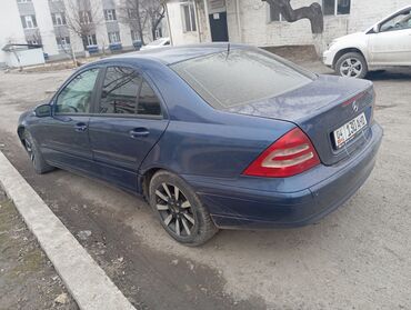 mercedes бус: Mercedes-Benz C-Class: 2003 г., 2 л, Автомат, Бензин, Седан