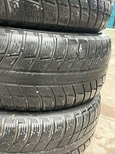 шины грязевые r15: Шины 195 / 55 / R 15, Зима, Б/у, Комплект, Легковые, Michelin — 7