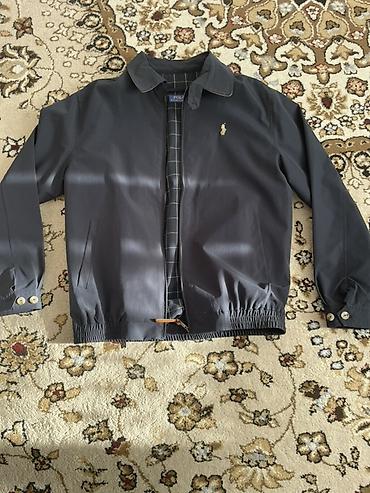 дутые куртки: Куртка Polo Ralph Lauren Harrington - Цвет: тёмно‑синий/графит - — 1