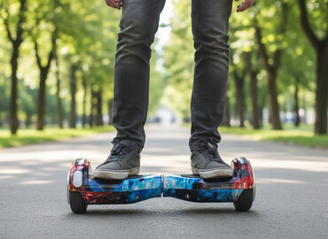 Giroskuterlər: İşlənmiş Giroskuter 6.5", 251 - 350 Vt, 16 - 25 km/s, Ünvandan götürmə, Ödənişli çatdırılma — 3