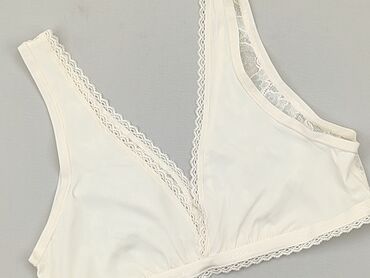 białe bluzki z bufiastymi rękawami: Bra, S, condition - Very good