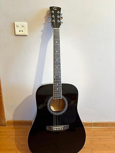 jolana gitara: Akustik gitara, 6 sim, İşlənmiş, Ünvandan götürmə — 8
