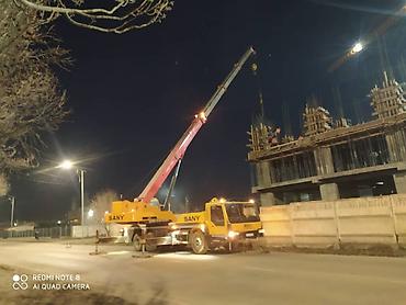 type s: Услуги автокранов для строительных и монтажных работ. - Тип: колесный — 7