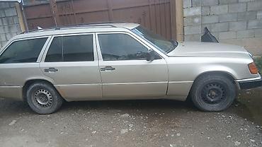 портерге шина: Mercedes-Benz W124: 1992 г., 2.3 л, Автомат, Бензин, Универсал — 5