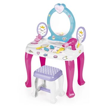 igračka kolica za lutke: 🧖🏼‍♀️Set za ulepsavanje sa stolicom i dodacima 🥰Uz ovaj čarobni set