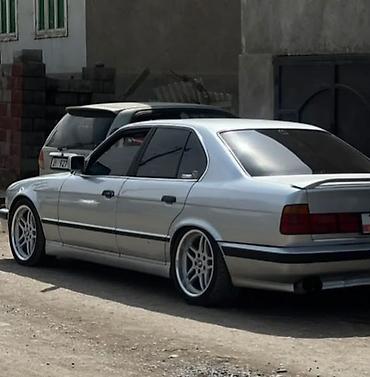 BMW: BMW 5 series: 1991 г., 2.8 л, Механика, Бензин, Седан — 7