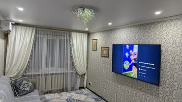 временные квартиры: 2 комнаты, 44 м², Хрущевка, 1 этаж, Евроремонт
