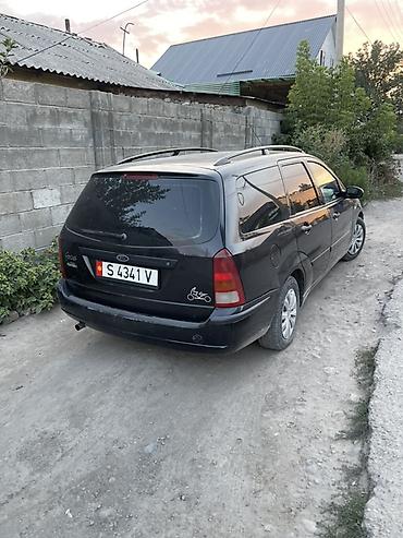 16 lt: Ford Focus: 2001 г., 1.6 л, Механика, Бензин, Универсал — 4