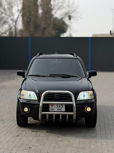 bmv 525: Honda CR-V: 2001 г., 2 л, Автомат, Бензин — 7