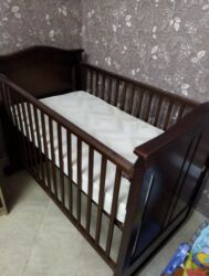 детский манеж кровать: Детская кроватка, матрас от Lina