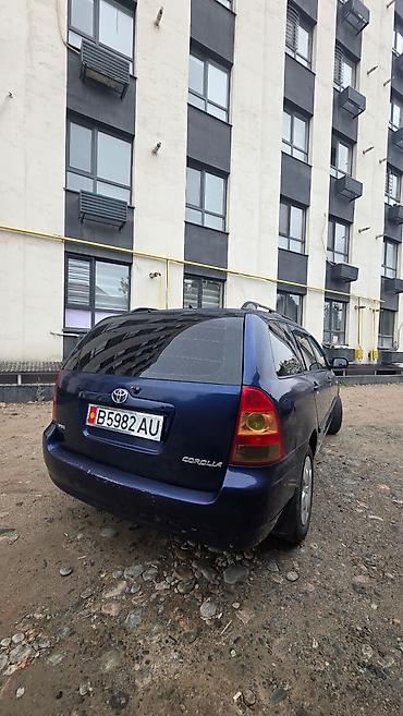тоета кариб: Toyota Corolla: 2005 г., 1.6 л, Механика, Бензин, Универсал — 4