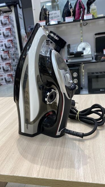 паровой утюг для вертикальной глажки в баку: Паровой утюг, Silver, Нет кредита, Платная доставка, Доставка в районы, Бесплатная доставка