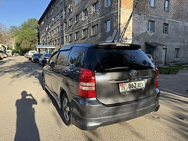 ли 9 авто: Toyota WISH: 2004 г., 1.8 л, Автомат, Бензин, Минивэн — 2