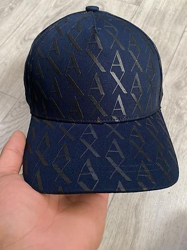 кепка armani: Кепка, Бейсболка, Козырек: Изогнутый, Оригинал — 1
