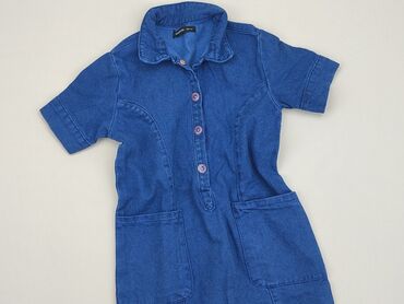 beżowe sukienki midi: Dress, Reserved, 7 years, 116-122 cm, condition - Good