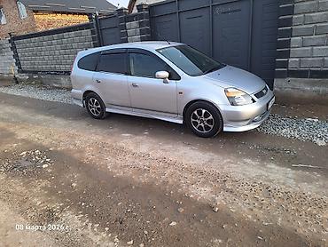mersedes milenium: Honda Stream: 2001 г., 1.7 л, Автомат, Бензин, Универсал — 1