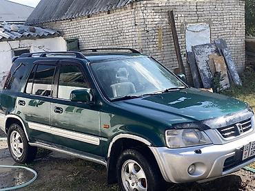 Honda CR-V: 1999 г., 2 л, Механика, Бензин, Кроссовер