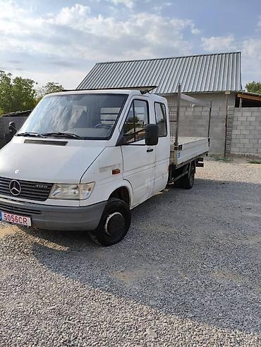 sprinter 4 4: Заказать Мерседес грузовой спринтер, Вывоз строй мусора, C грузчиком — 1