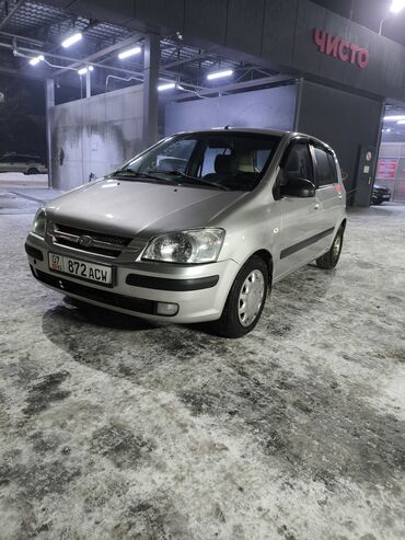 Hyundai: Hyundai Getz: 2004 г., 1.4 л, Механика, Бензин, Седан