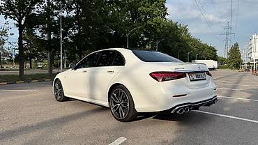 Mercedes-Benz: Mercedes-Benz E-класс AMG: 2020 г., 3 л, Автомат, Бензин, Седан — 4