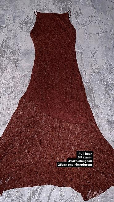 Gündəlik donlar: Gündəlik don, Maksi, PULL&BEAR, S — 1