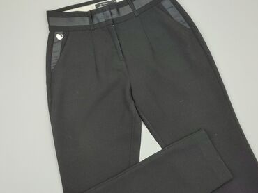 t shirty levis damskie czarne: Material trousers, Monnari, S (EU 36), condition - Good
