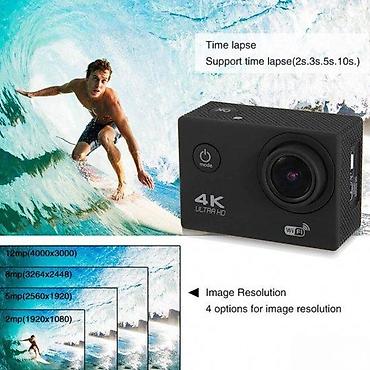 iphone 39: 4K Ultra HD sportska/action kamera sa Wi‑Fi - Video rezolucija: 4K — 5