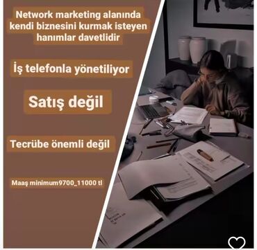 online reklam işi: SMM menecer tələb olunur, Onlayn iş, İstənilən yaş, Təcrübəsiz