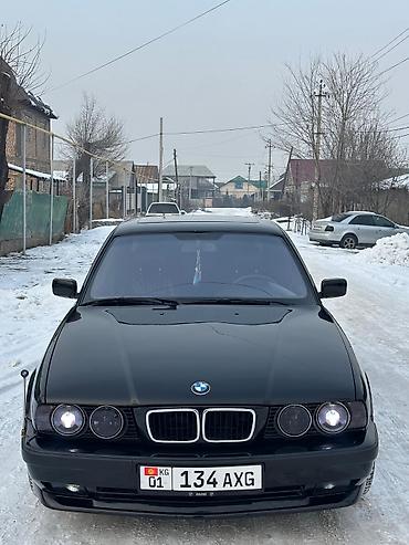 BMW: BMW 5 series: 1994 г., 2.5 л, Механика, Бензин, Седан — 2