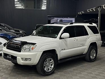 alba: Toyota 4Runner: 2004 г., Автомат, Бензин, Внедорожник — 1