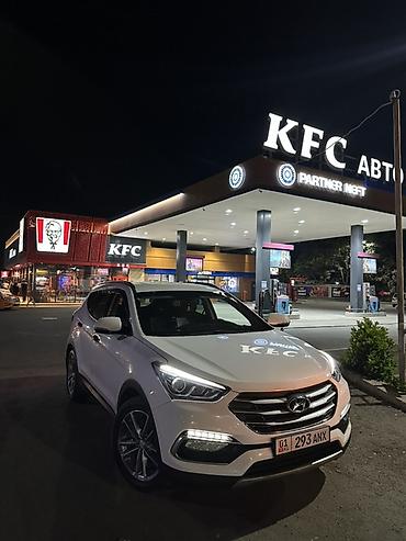 хундай аванте 1: Hyundai Santa Fe: 2016 г., 2.2 л, Автомат, Дизель, Кроссовер — 1