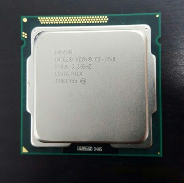 xeon e3 1270v2: Процессор