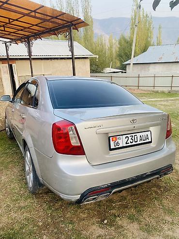 li l7 ultra: Chevrolet Lacetti: 2005 г., 1.6 л, Механика — 5