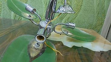 Çılçıraq, 3 lampa, Metal