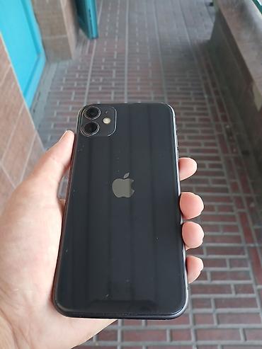 iphone 256: IPhone 11, Б/у, 64 ГБ, Черный, Кабель, 73 % — 1