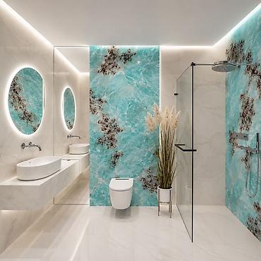 панел: Кварцевый агломерат Mercury Premium Stone — «амазонский - Формат — 4
