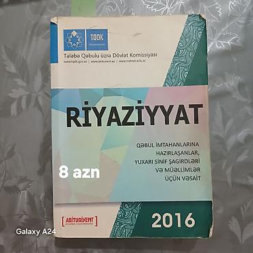 Riyaziyyat hazırlıq və test topluları paketi - TQDK “Riyaziyyat” lalafo.az -da Riyaziyyat hazırlıq və test topluları paketi - TQDK “Riyaziyyat”
