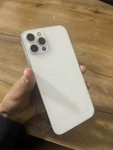 айфон 11 про макс 256 гб цена бишкек бу: IPhone 12 Pro, Колдонулган, 256 ГБ, Күмүш