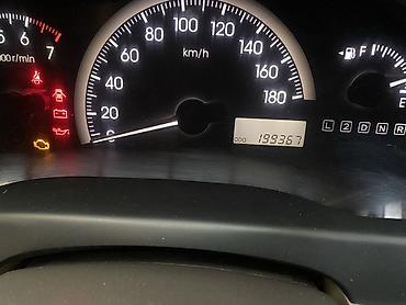 водный мото: Toyota Ipsum: 2003 г., Автомат, Универсал — 7
