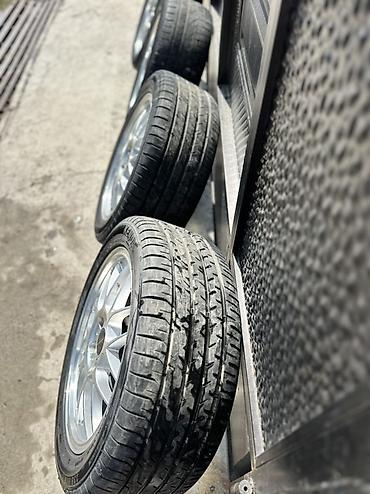 r17 honda: Колеса в сборе 235 / 50 / R 18, Лето, Б/у, Комплект, Легковые, Литые, отверстий - 5 — 5