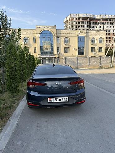 getz 2: Hyundai Avante: 2020 г., 1.6 л, Вариатор, Бензин, Седан — 4