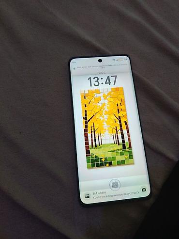 iphone en ucuz telefon: Honor X9a, rəng - Qara, Barmaq izi — 1