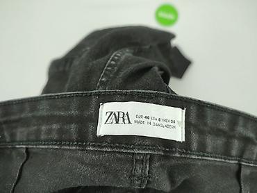 jeans pyramid: Zara, Jeansy damskie, rozmiar L — 4