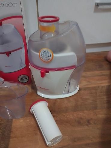 Sokovnici: Moulinex Juice Extractor – sokovnik 500 W je potpuno ispravan,u dobrom — 6