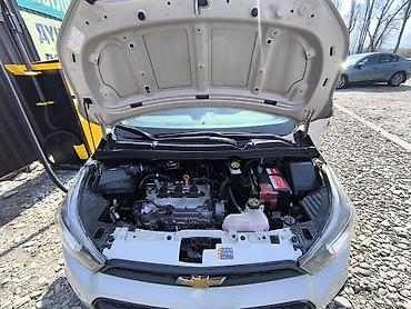 Chevrolet: Chevrolet Spark: 2017 г., 1 л, Автомат, Бензин, Хэтчбэк — 10